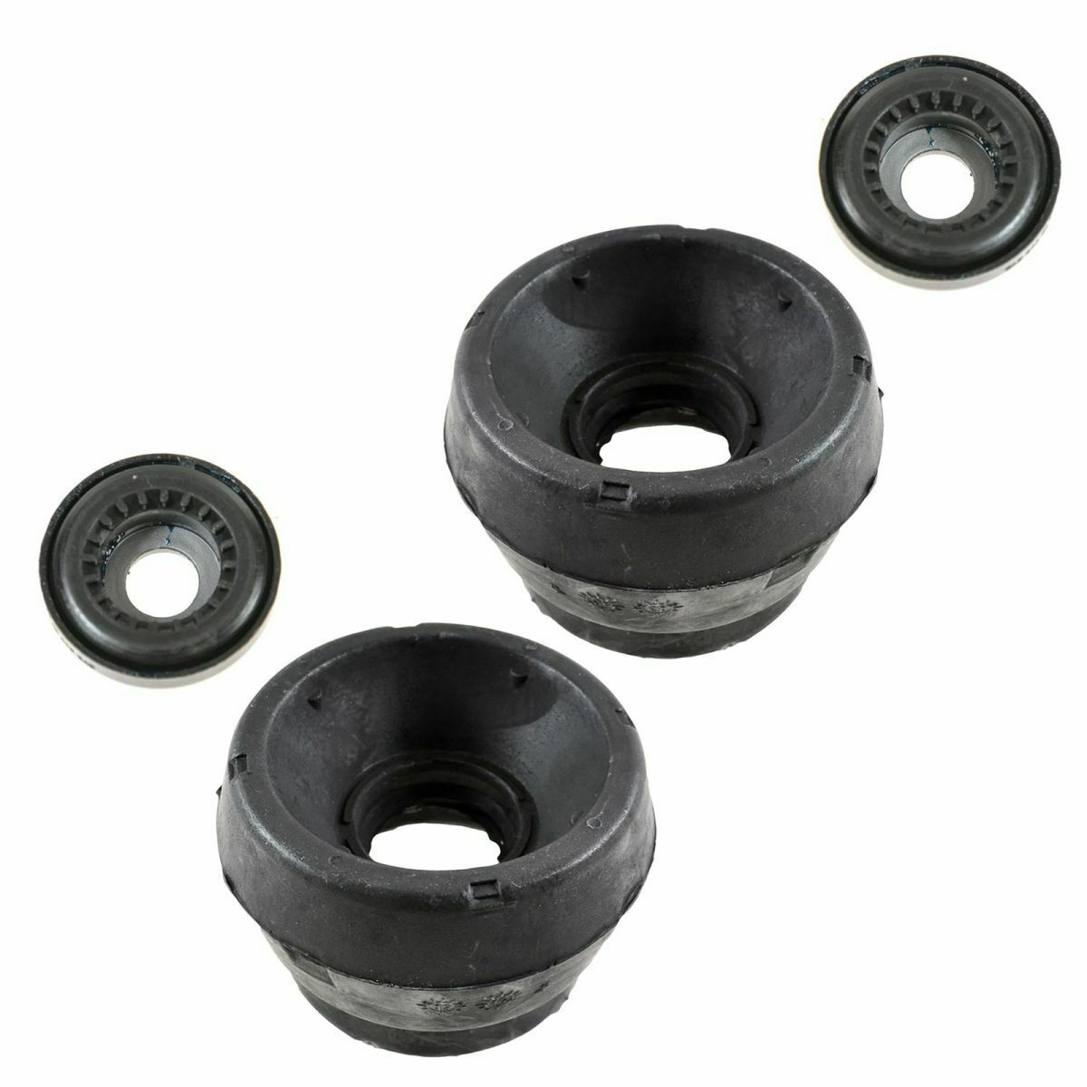 Pair Front Strut Mount Bushing Bearing For VW MK4 Jetta Golf GTI Beetle Audi TT