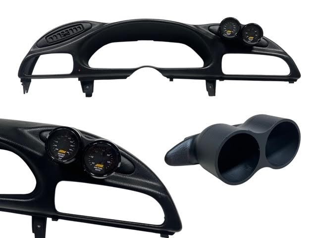 1993 1996 Chevy Camaro Z28 Dash Right Side Air Vent 52mm Dual Gauge Pod Mount
