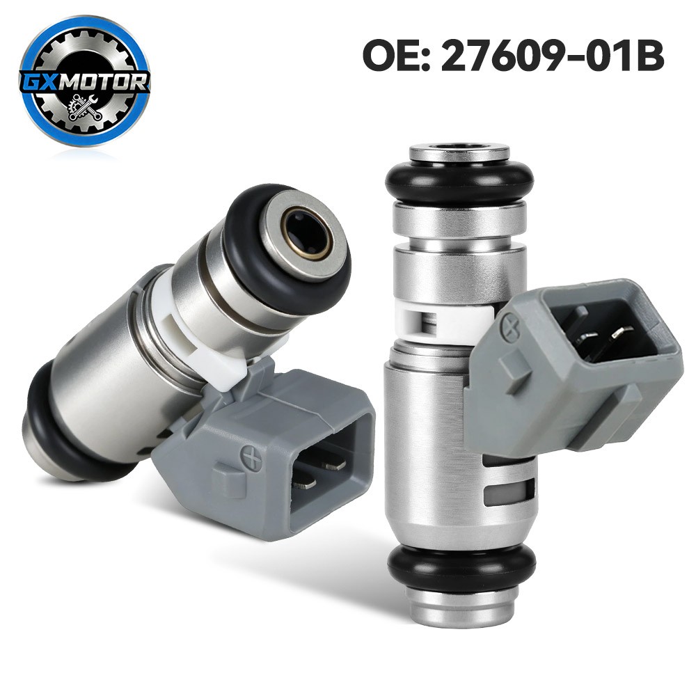 Set of 2 Fuel Injectors For Harley Road King Twin Cam 27609-01B IWP-162 NEW