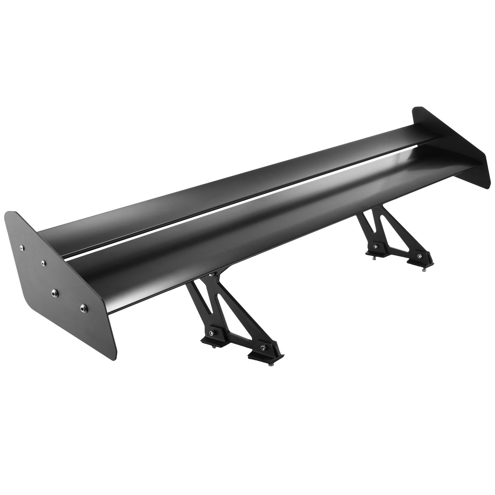 VEVOR Single Deck GT Wing Car Spoiler 53.4 Inch, 53 Inch Double VEVOR Single Deck GT Wing Car Spoiler 53.4 Inch, 53 Inch Double