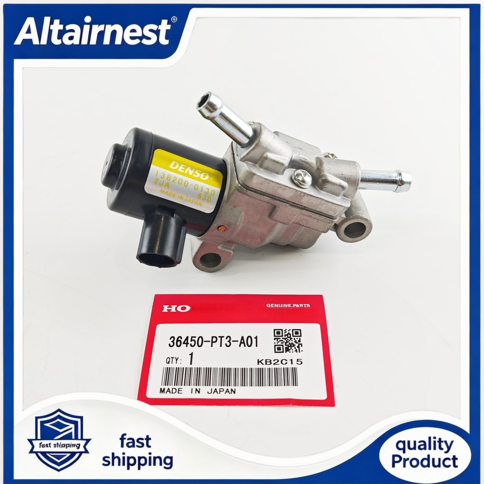 OEM Idle Air Control Valve For Honda Accord 1990-93 Prelude  2.2L 36450-PT3-A01