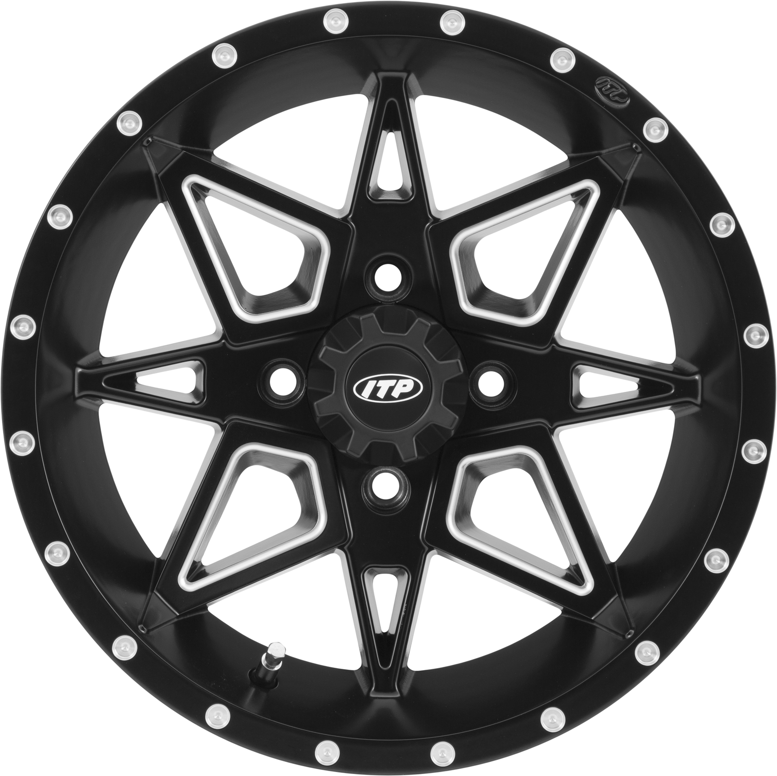ITP - Tornado 15x7 4/110 5+2 M.Blk/Mac | 1521956727B ITP - Tornado 15x7 4/110 5+2 M.Blk/Mac | 1521956727B