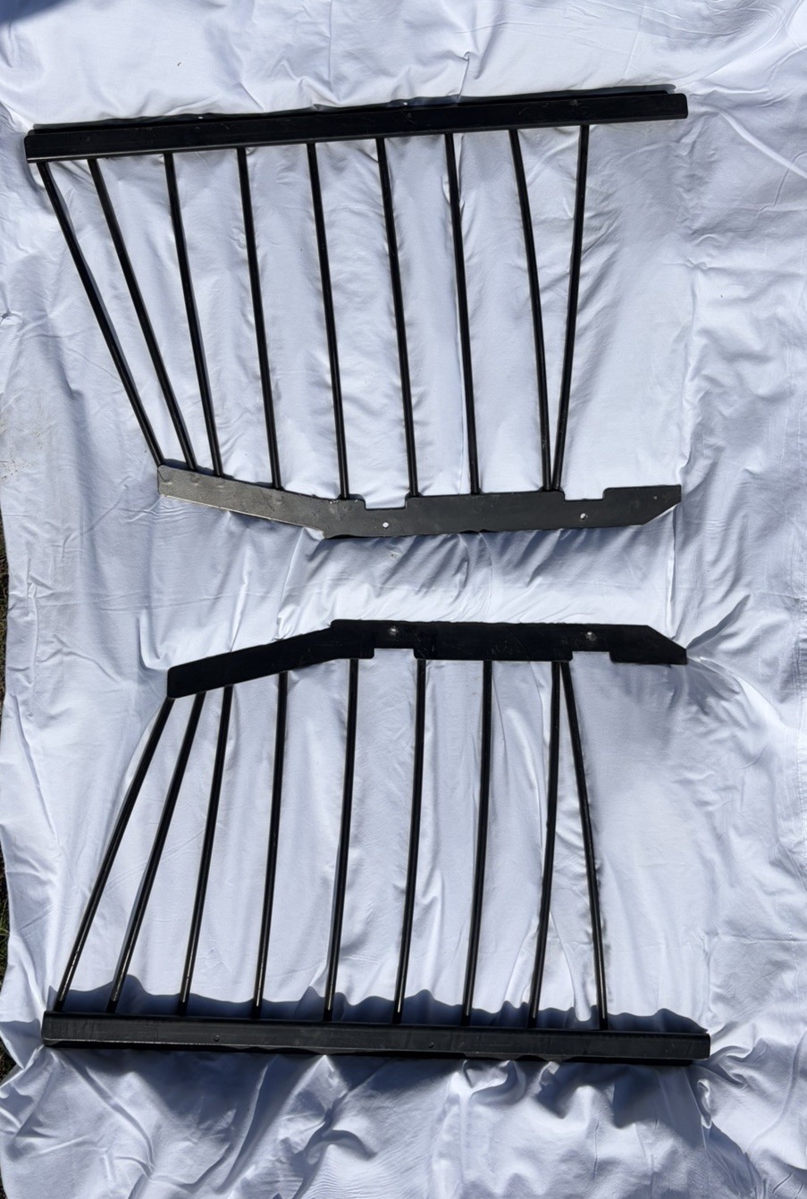 Ford Crown Victoria Pro-Gard Progard Rear Window Bars Set NEW Ford Crown Victoria Pro-Gard Progard Rear Window Bars Set NEW