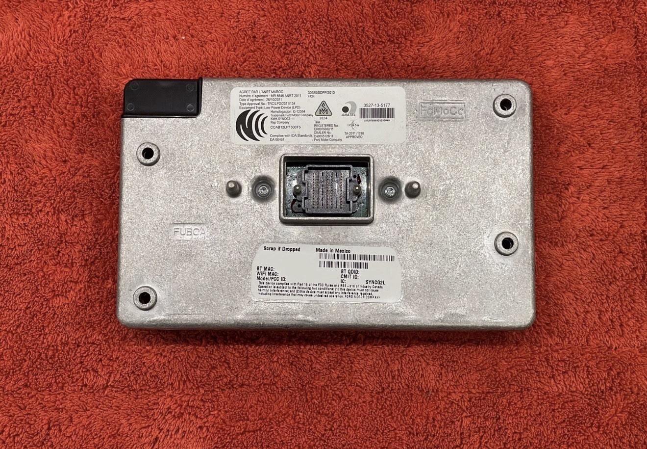 GENUINE OEM MyFordTouch Sync 2 replacement APIM SYNC Module FoMoCo GENUINE OEM MyFordTouch Sync 2 replacement APIM SYNC Module FoMoCo