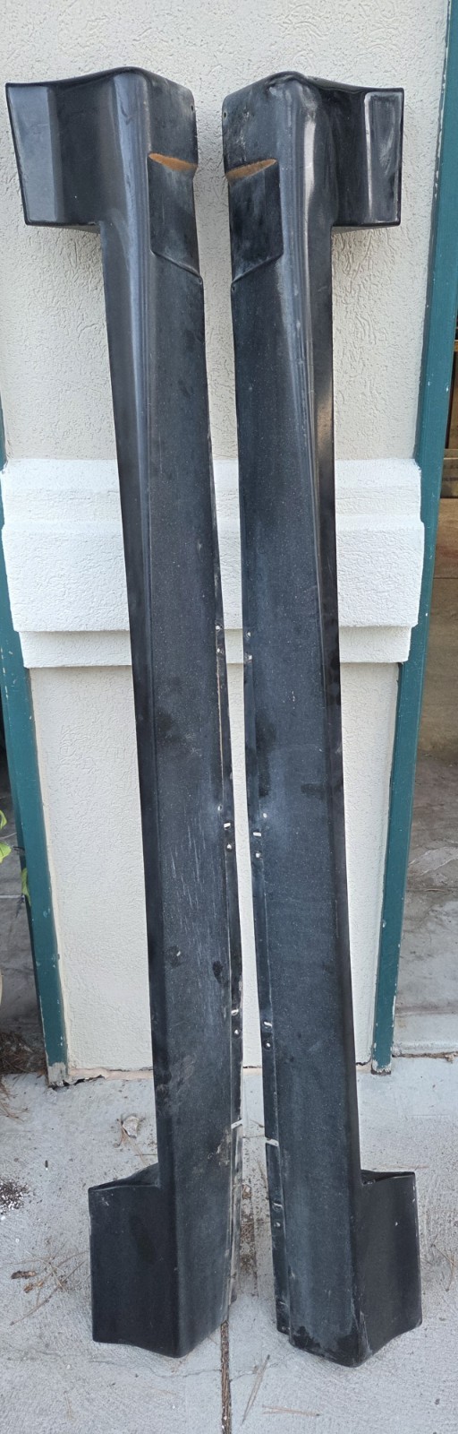 1985-90 Pontiac Trans Am GTA Rocker Panels Side Skirts Ground Effect Pair Used