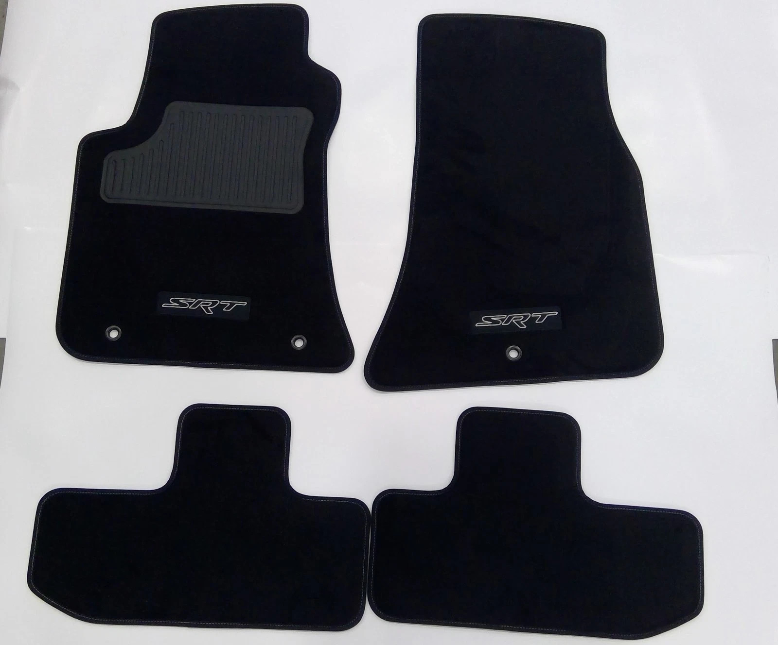 NEW OEM Dodge Challenger Mopar Floor Mats SRT 2015 2023 2020 2021 hellcat