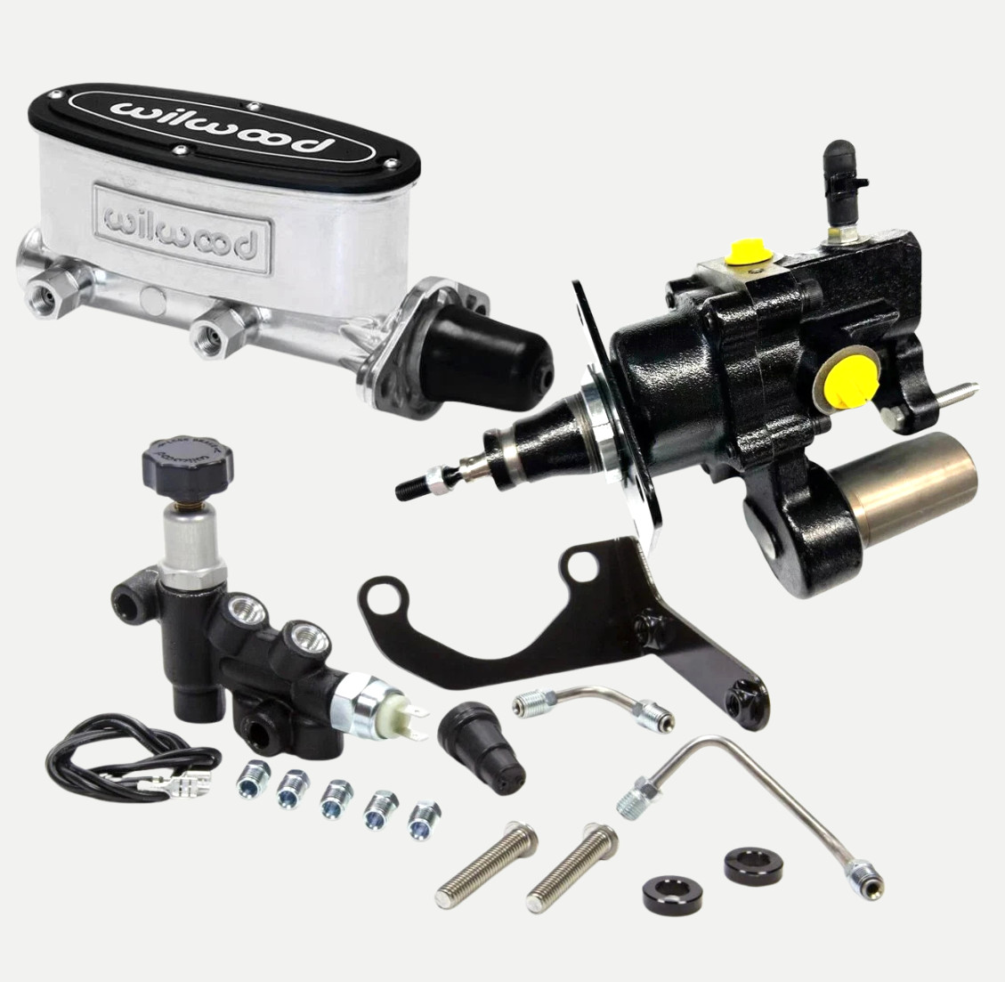 For 1967-72 Chevy C10 Hydro-Boost Disc Drum Power Brake Booster Master Cylinder