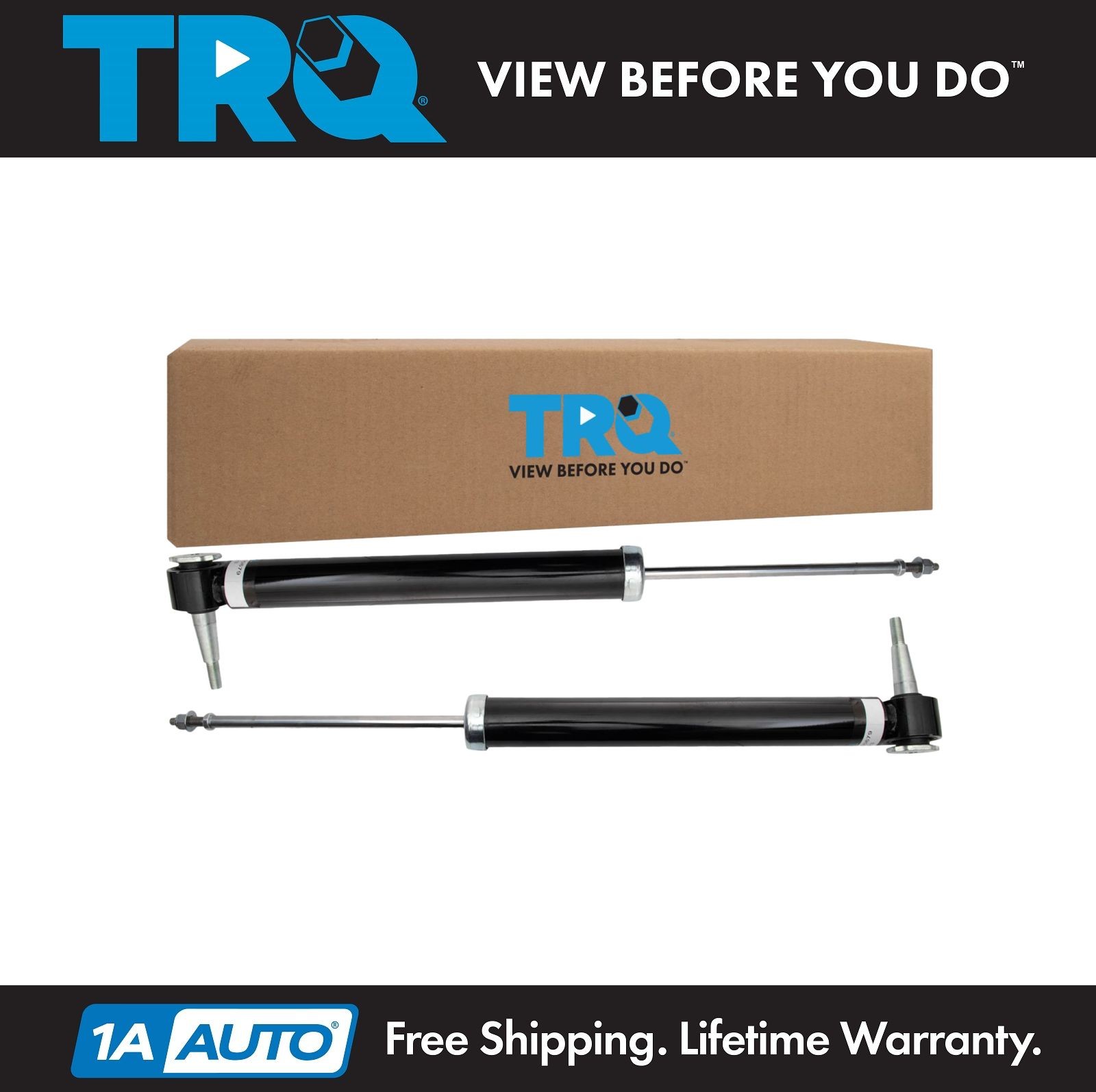 TRQ Rear Shock Set For 2020-2022 Ford Explorer