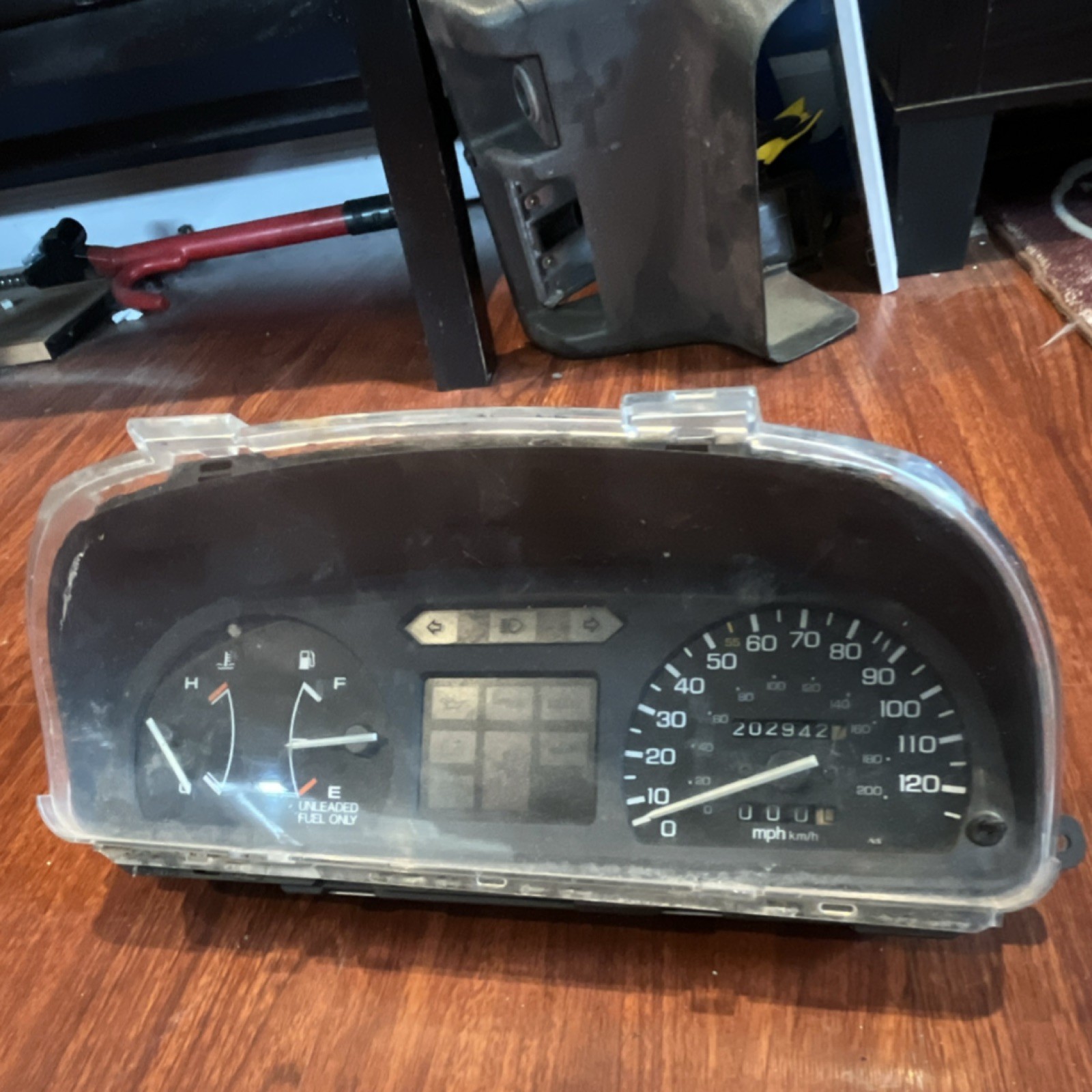 JDM HONDA CIVIC EF1 Speedometer Gauge Cluster 200k miles 78100-SH3-N000 JDM HONDA CIVIC EF1 Speedometer Gauge Cluster 200k miles 78100-SH3-N000
