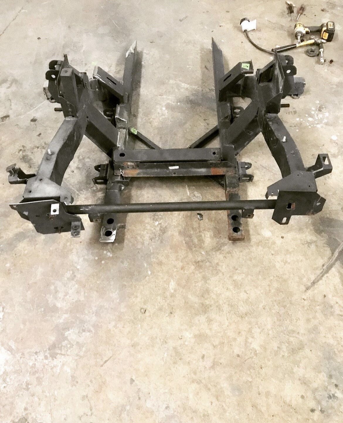 1992-2002 Dodge Viper Front Frame