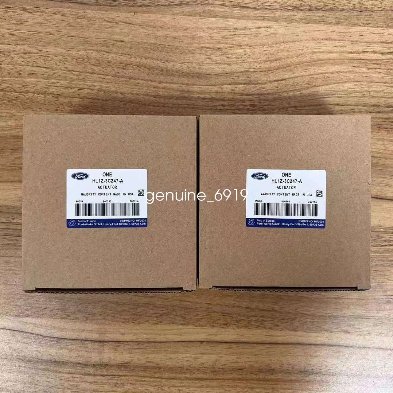 2PCS Front Hub Lock Actuator AssemblyHL1Z3C247A 2016-2018Expedition Navigator4WD