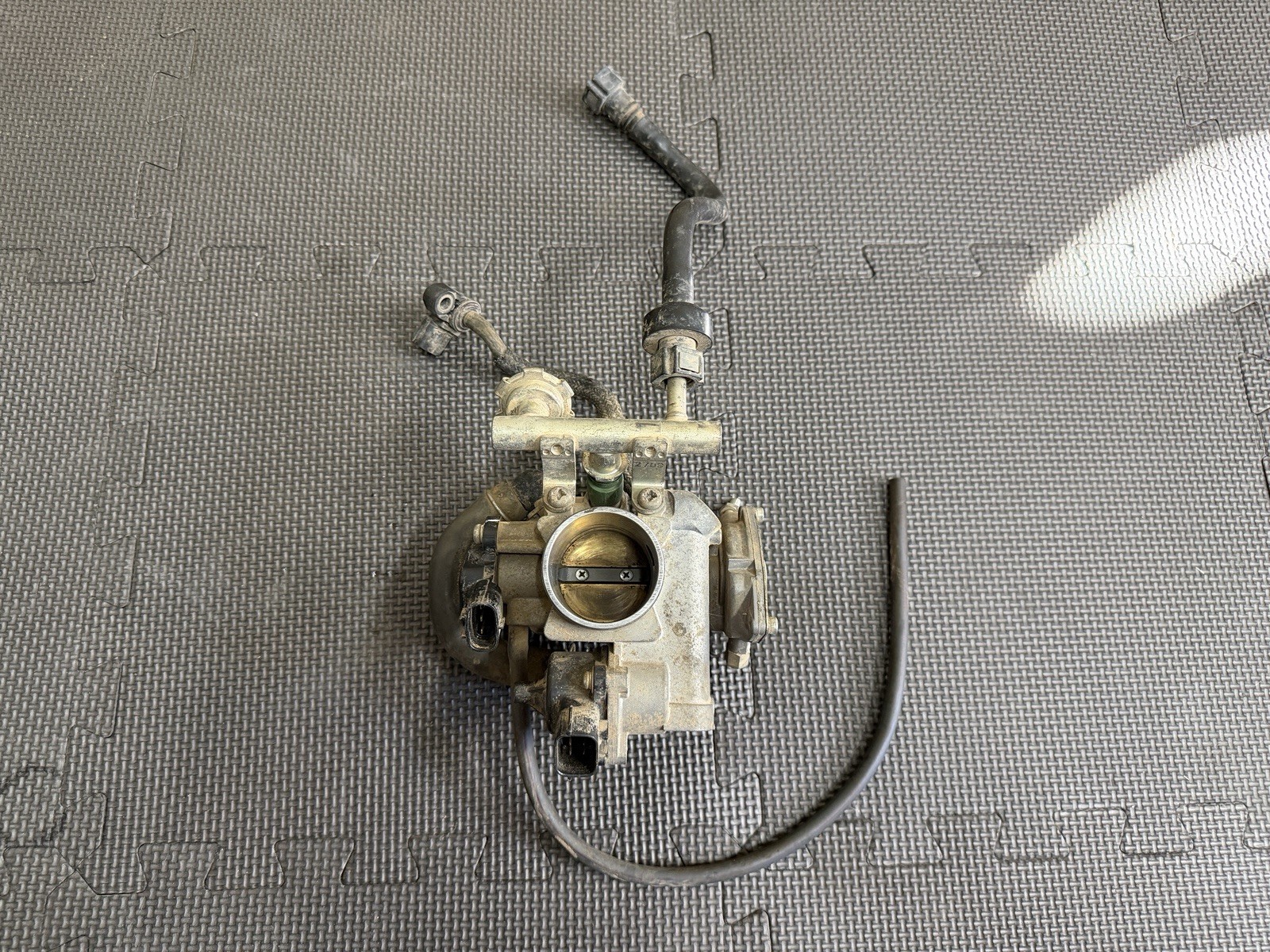 09-26 Yamaha YFZ450R YFZ Complete Throttle Body Assembly OEM Genuine 2013