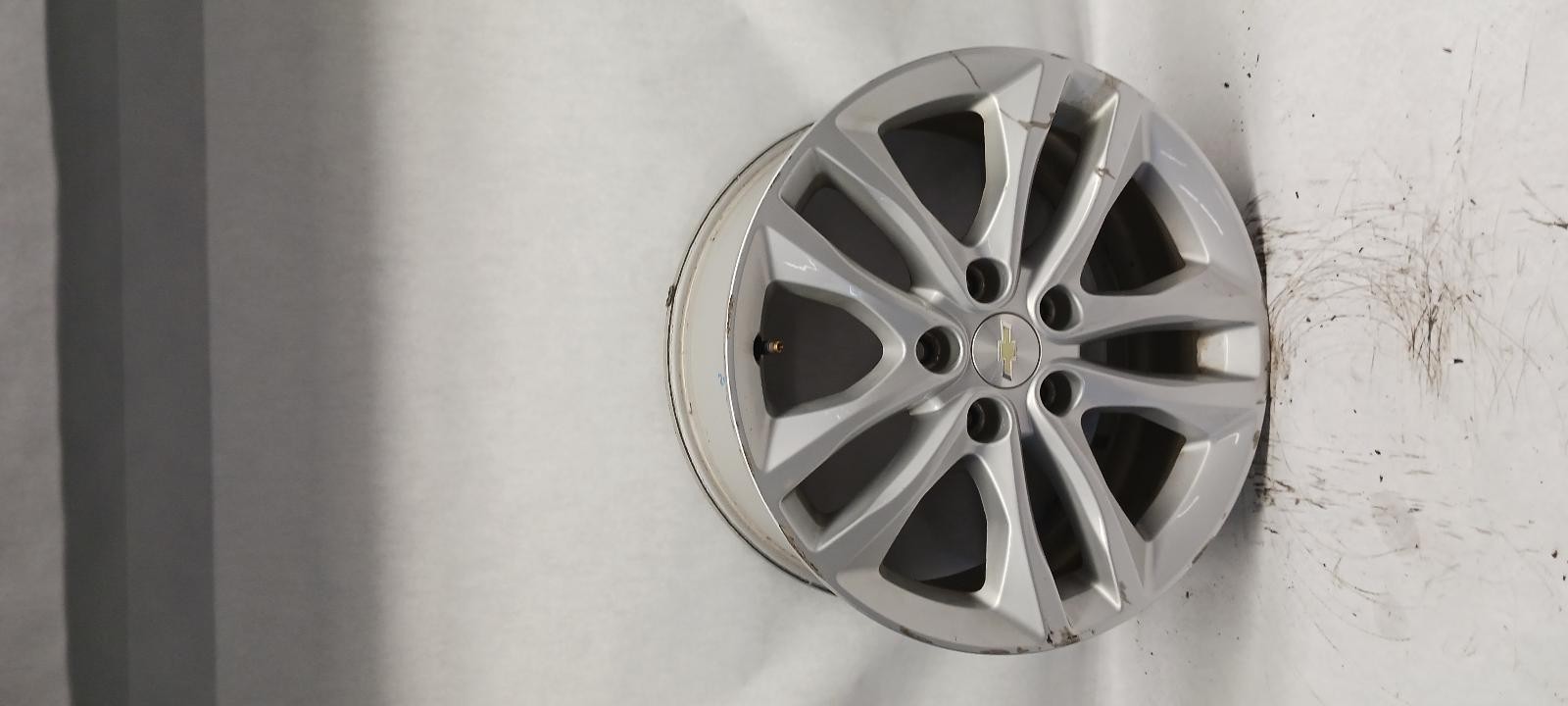 \'16-\'18 CHEVROLET MALIBU Wheel aluminum 17x7-1/2 OEM 6 Month Wnty