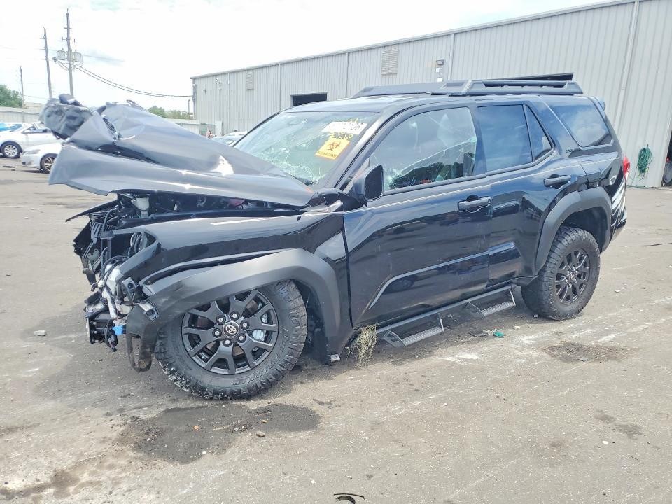 2025 4RUNNER Rear Door Left 4022