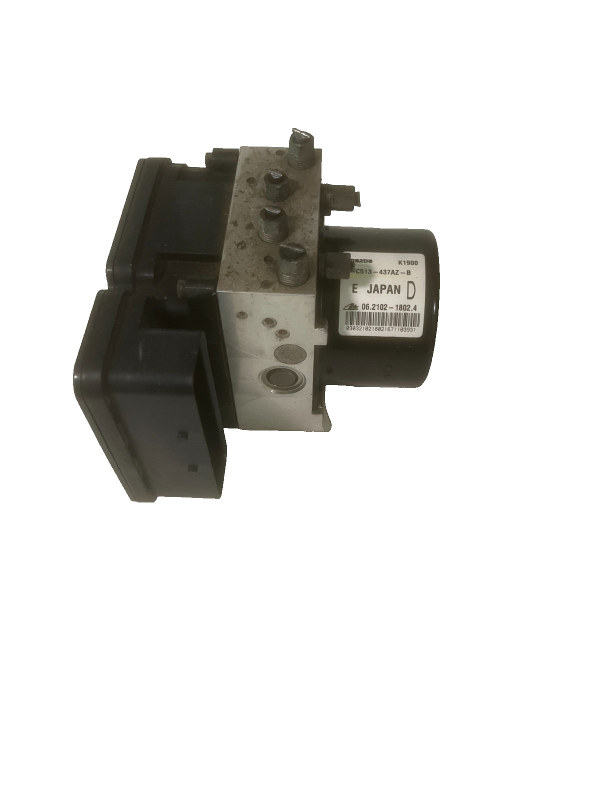 2012-2015 MAZDA 5 2.5L ABS ANTI-LOCK BRAKE PUMP MODULE C513-437AZ-B OEM TESTED 2012-2015 MAZDA 5 2.5L ABS ANTI-LOCK BRAKE PUMP MODULE C513-437AZ-B OEM TESTED