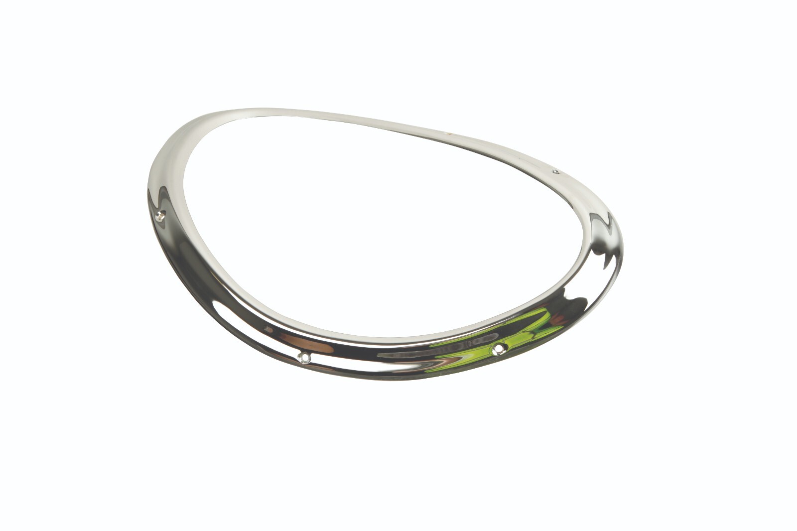 Jaguar E-Type Series 1 Headlamp Chrome Surround RH BD16789