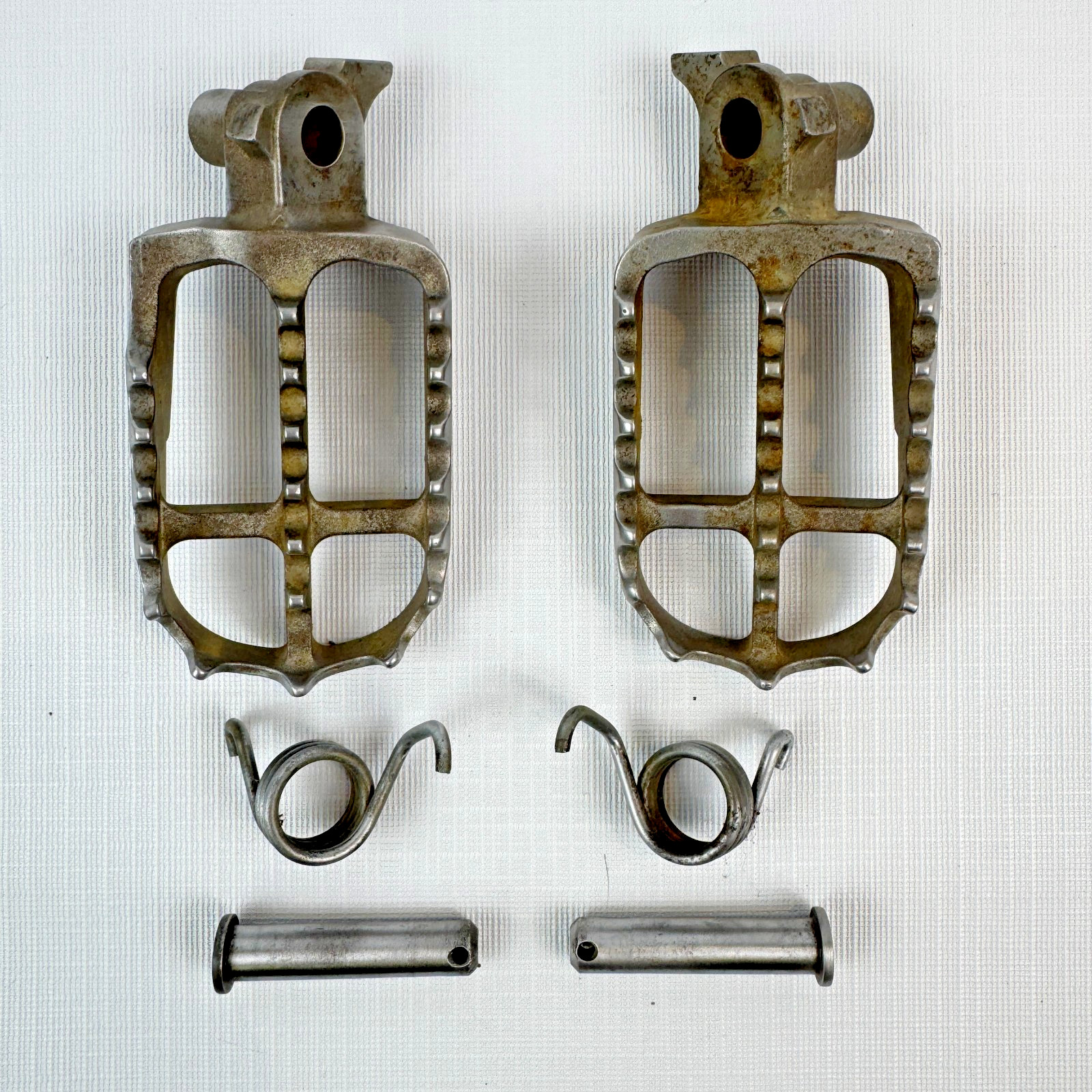 2009-2022 Kawasaki KX250F KX250 KX450F OEM Foot Pegs Footpegs 34028-0104