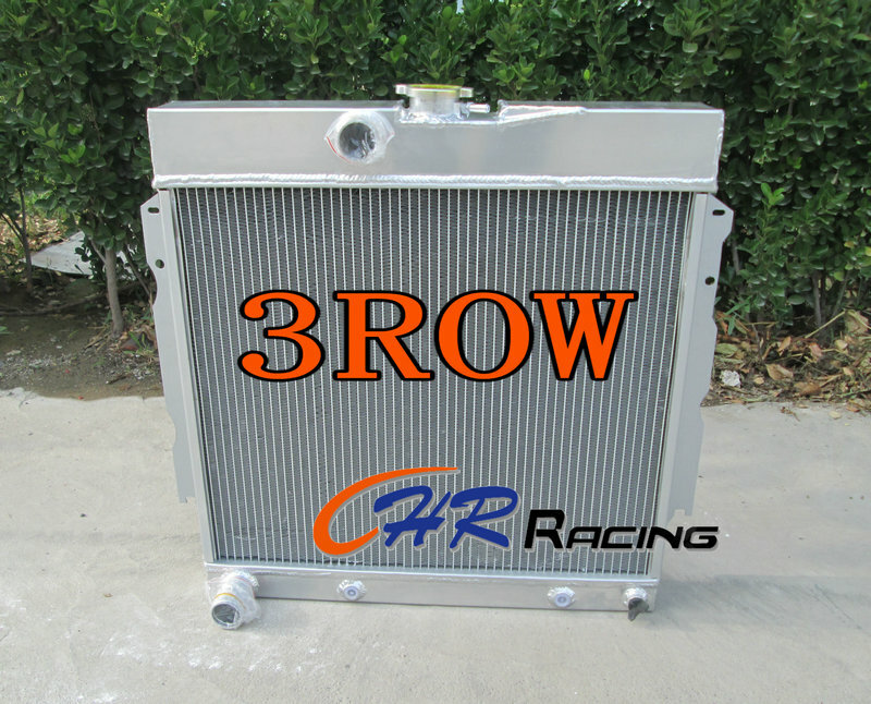 3ROW Aluminum Radiator For 1963-1969 DODGE DART/CHARGER/CORNET/FURY PLYMOUTH V8 3ROW Aluminum Radiator For 1963-1969 DODGE DART/CHARGER/CORNET/FURY PLYMOUTH V8