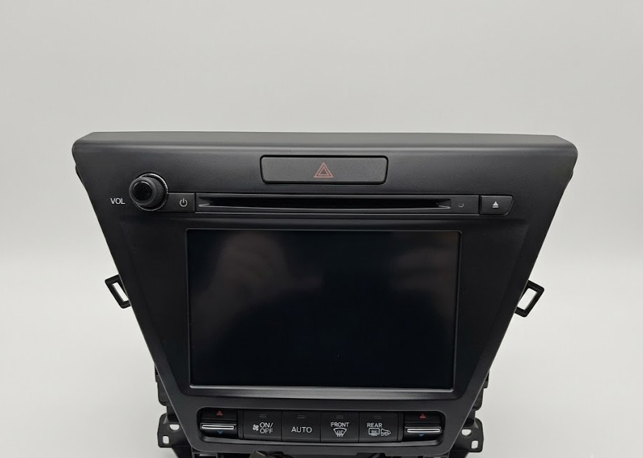 2014-2015 Acura MDX Radio Info Receiver and Display Screen With Navigation OEM