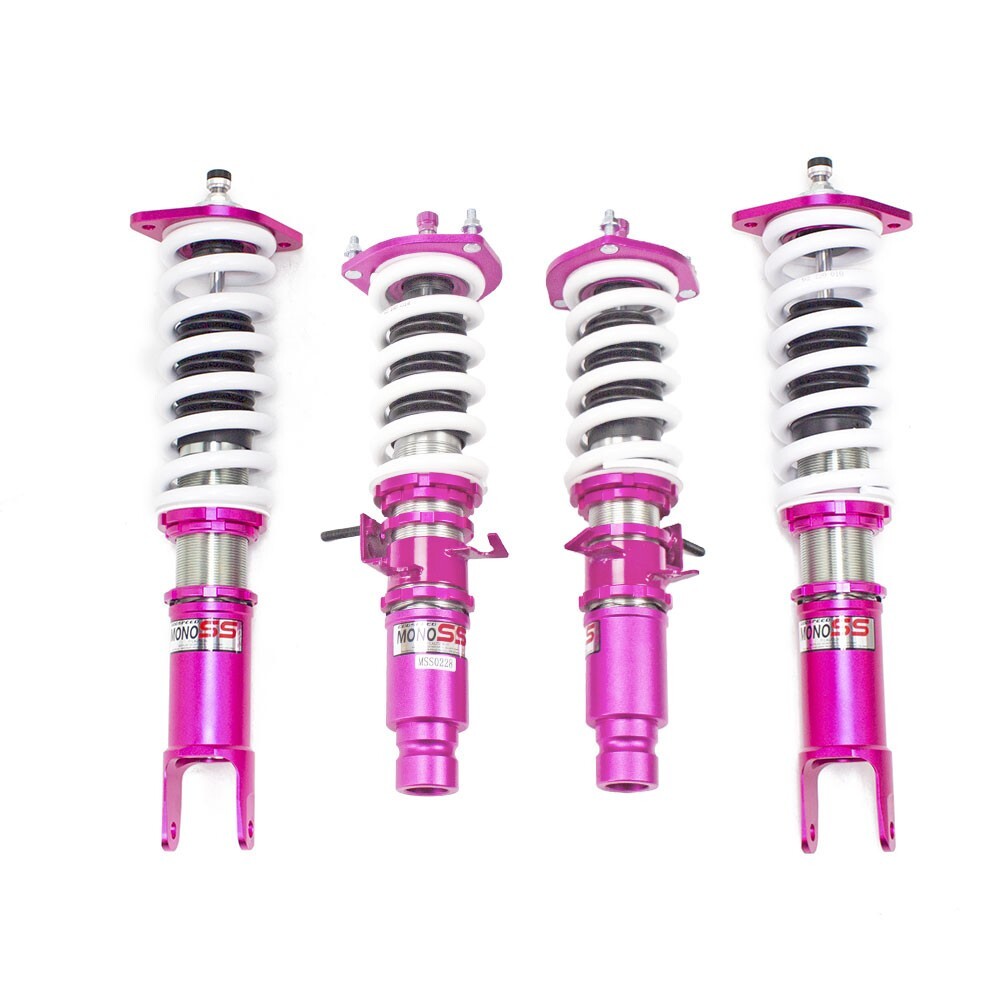 GSP MONO-SS TRUE COILOVER DAMPER KIT FOR 07-13 INFINITI G35 G37 AWD GODSPEED
