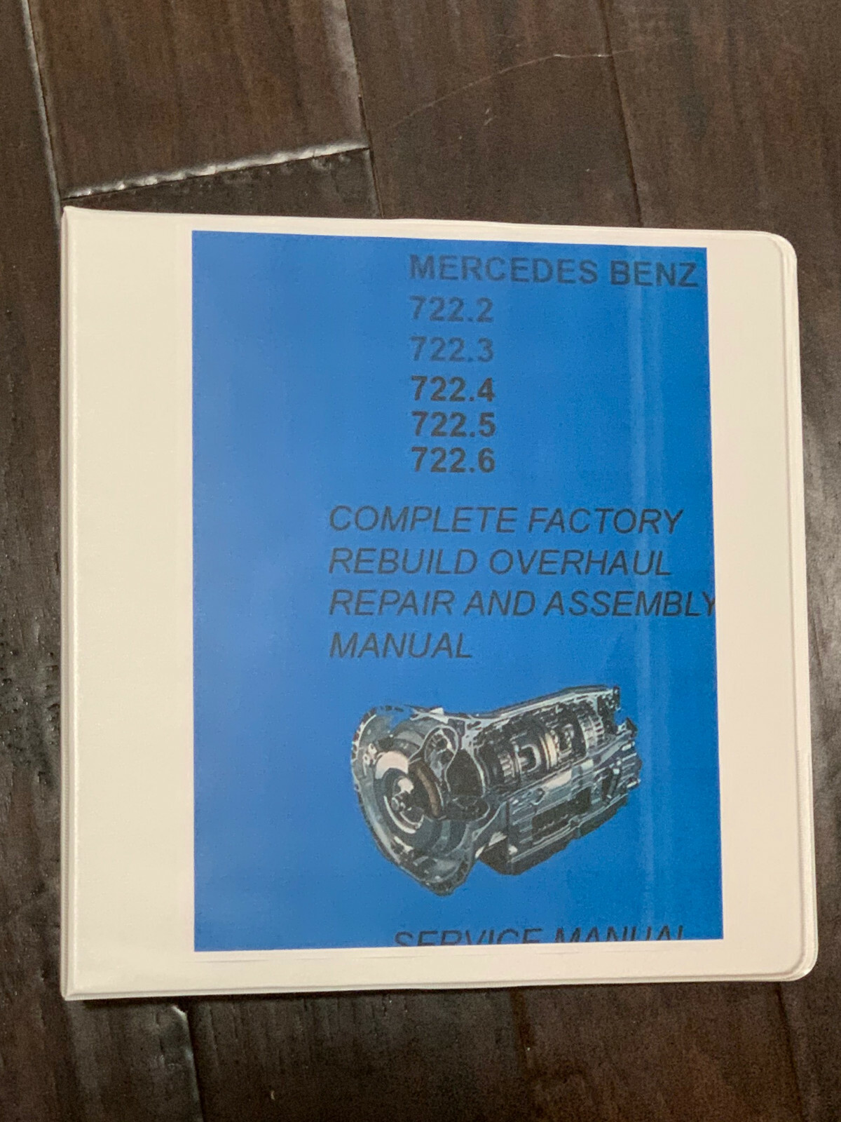 Mercedes 722.2 722.3 722.4 722.5 722.6 Transmission Service Repair binder OEM Mercedes 722.2 722.3 722.4 722.5 722.6 Transmission Service Repair binder OEM