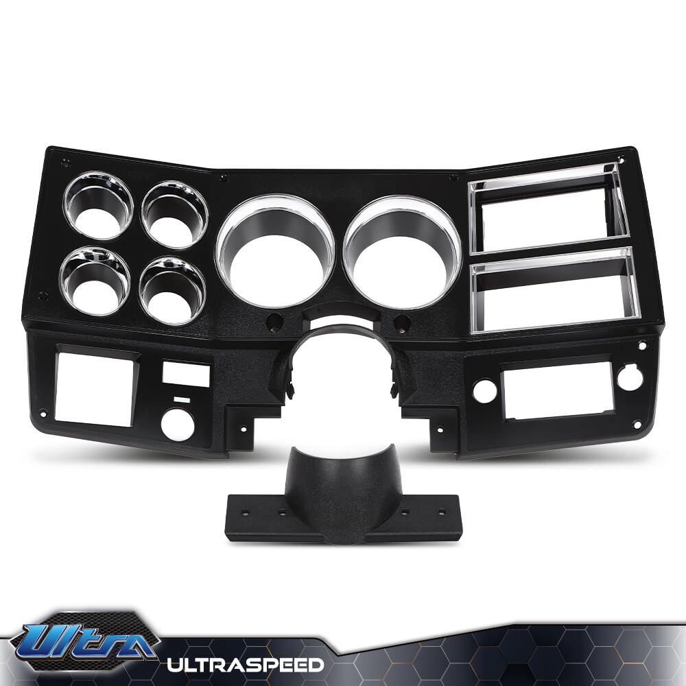 Dash Bezel W/ A/C W/ Lower Column Cover Fit For 1981-1983 Chevrolet GMC Truck