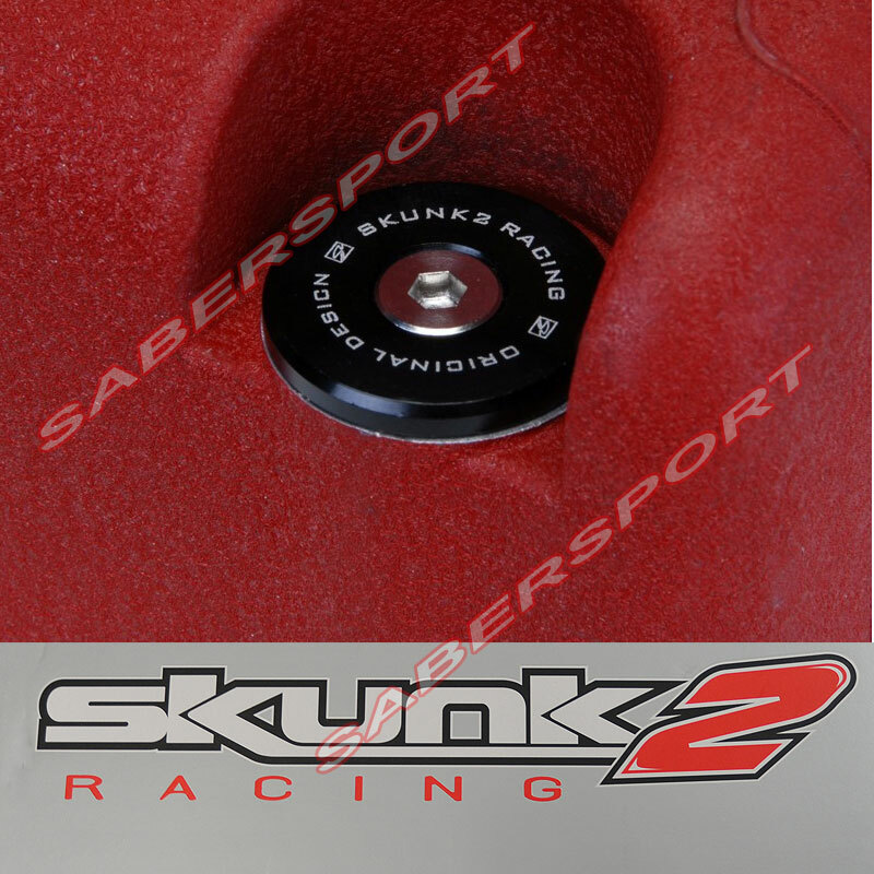 Skunk2 Black Low Profile Valve Cover Hardware kits for Honda K20 and K24