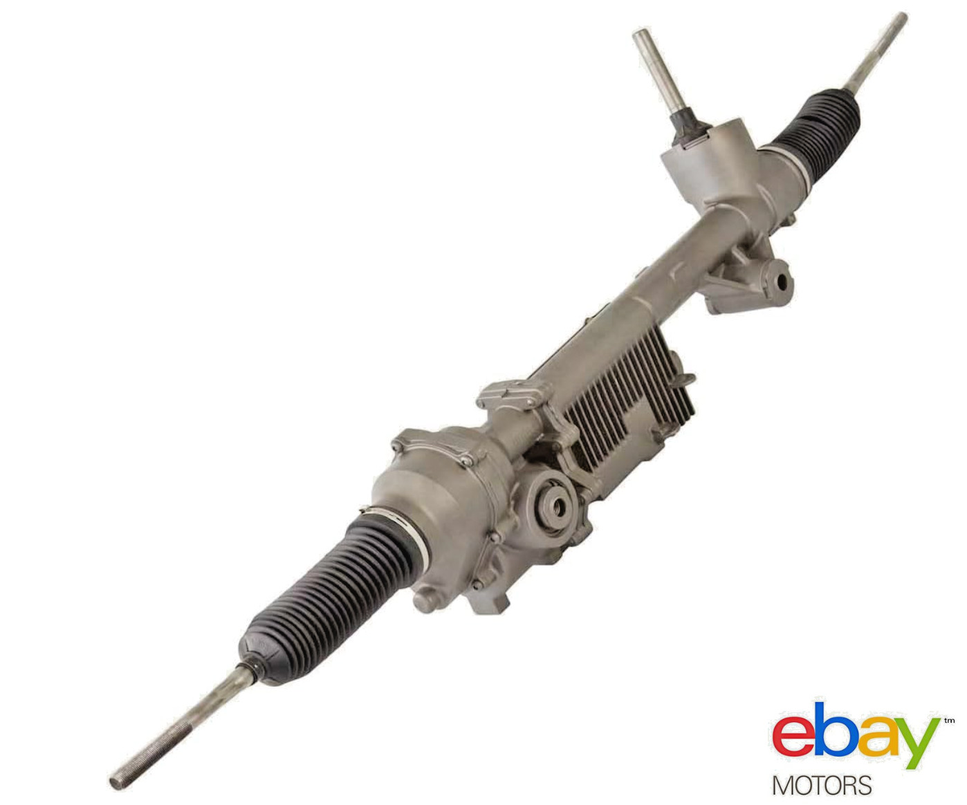 Complete Electric Steering Rack and Pinion Outer Tierods for 2015-20 Ford F-150 Complete Electric Steering Rack and Pinion Outer Tierods for 2015-20 Ford F-150