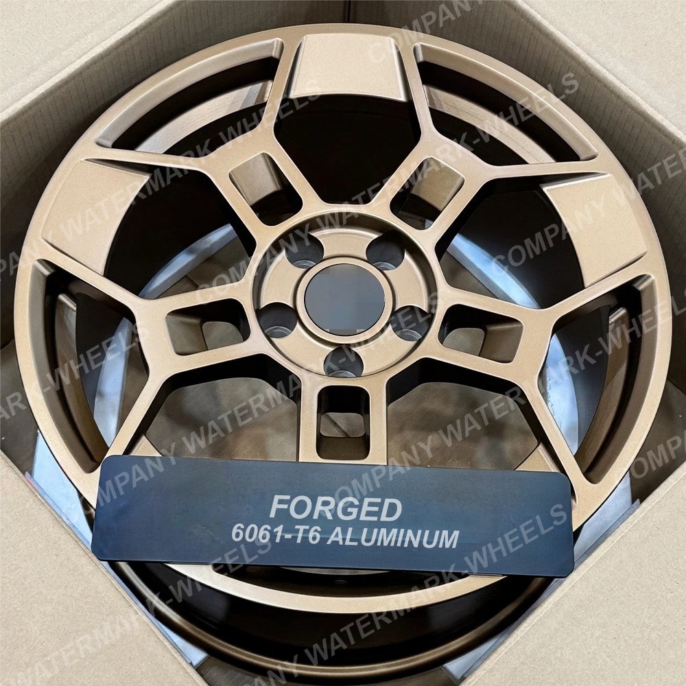 1PC FORGED WHEEL RIM FOR FORD GT GT40 F-150 MUSTANG GT GTD DARK HORSE S650 S550