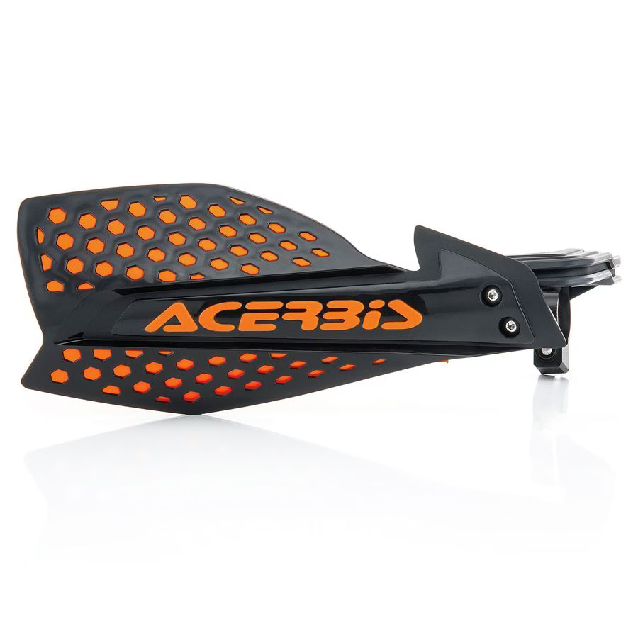 Acerbis X-Ultimate Handguards - Black/Orange 2645481009