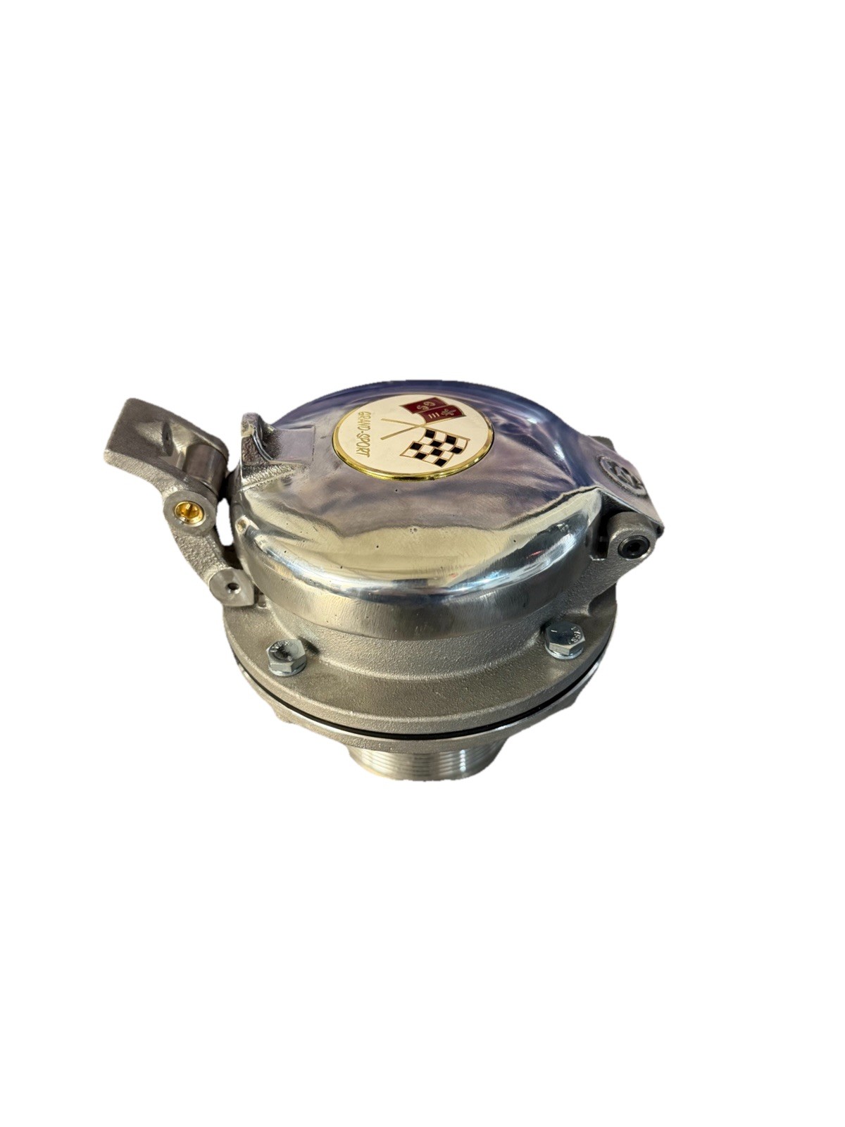 Lemans Monza Flip Top Gas Fuel Cap Corvette Grandsport C2 C3 Race Car Vintage 1