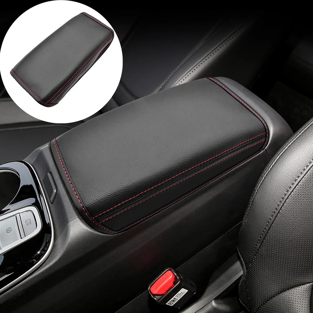 Leather Fit 2022-2026 Hyundai Santa Cruz Center Console Armrest Cushion Cover Leather Fit 2022-2026 Hyundai Santa Cruz Center Console Armrest Cushion Cover
