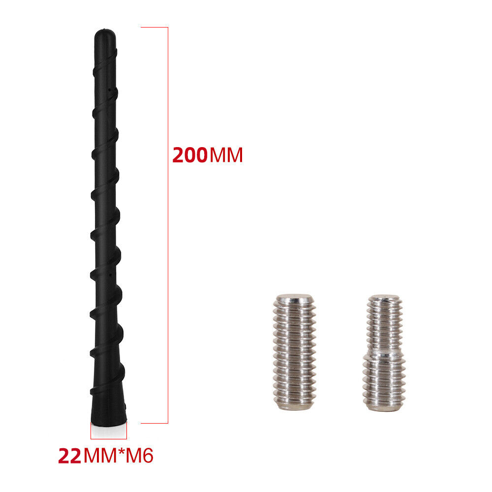 8 inch antenna mast Roof Mounted Radio Fit For 2011-17 Dodge Chrysler Jeep 8 inch antenna mast Roof Mounted Radio Fit For 2011-17 Dodge Chrysler Jeep