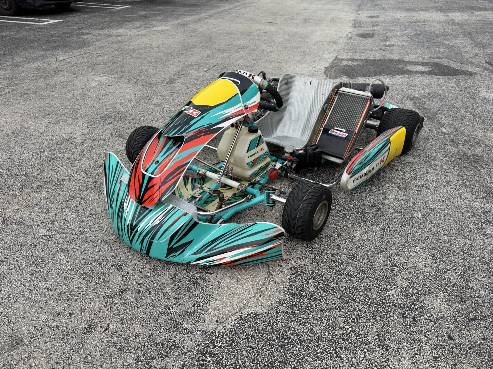 2024 Formula K Dragon EVO 3 Race Kart With IAME X30 125cc Engine