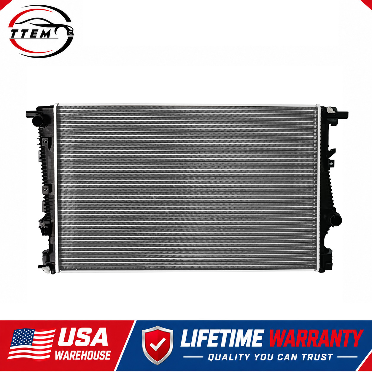 Aluminum Manual Radiator For Chrysler 200 2.4L/3.6L 2015-2017 A13400 MT CU13400