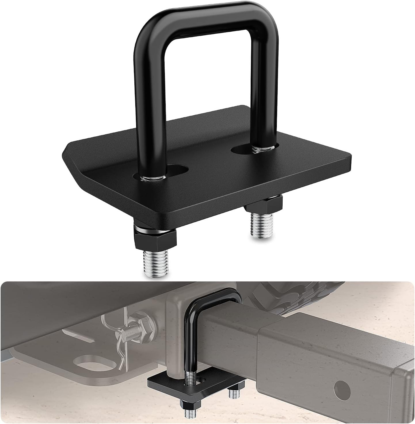 Hitch Tightener Anti-Rattle Clamp Stabilizer - for 2in Hitches Hitch Tightener Anti-Rattle Clamp Stabilizer - for 2in Hitches