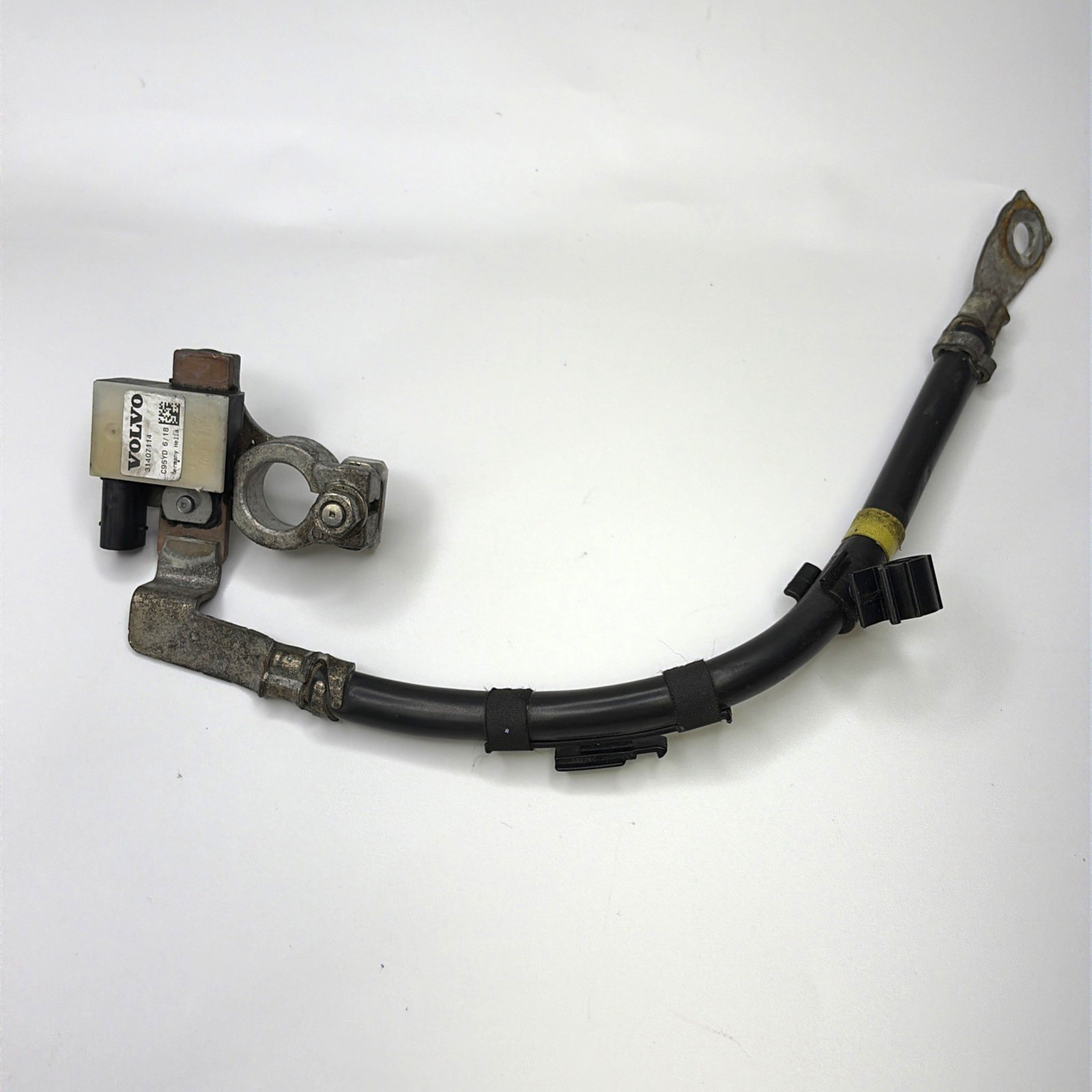 2014-18 VOLVO S60 Negative Battery Terminal Connector Ground Cable 31407114 OEM