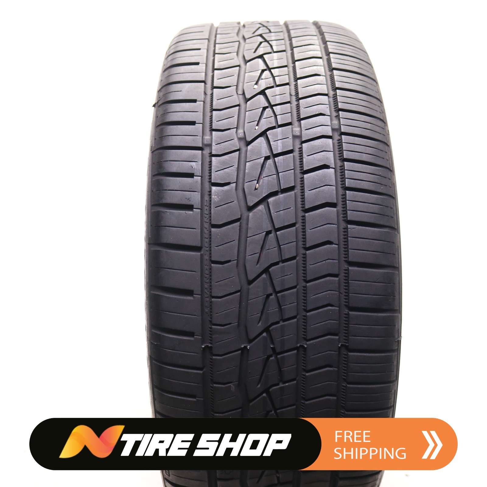 Set of 4 Used 245/45ZR20 Continental ControlContact Sport SRS Plus - 103Y 7-8/32 Set of 4 Used 245/45ZR20 Continental ControlContact Sport SRS Plus - 103Y 7-8/32