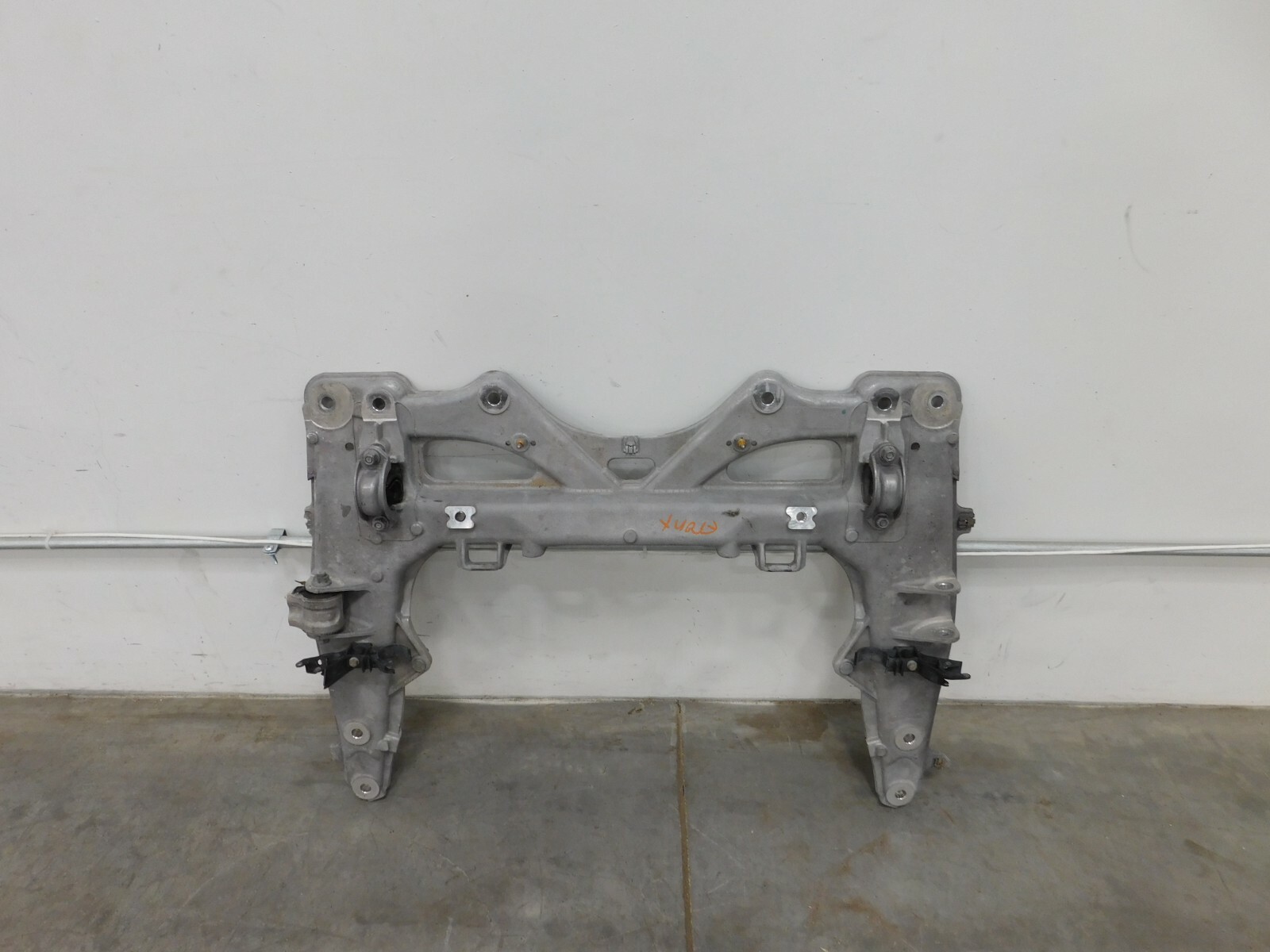 2018 17 19 Porsche 911 GT3 991.2 Front Sub Frame Crossmember #5093 VV10