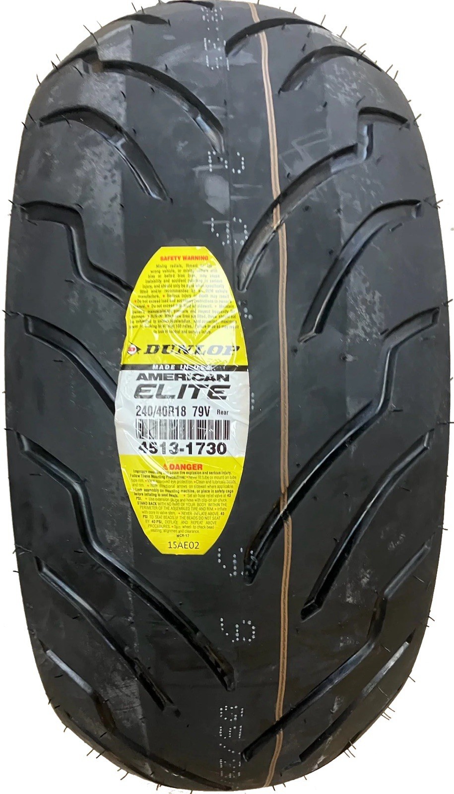 Dunlop American Elite 240/40R18 Rear Tire 240 40 18 MADE IN USA 45131730 HARLEY
