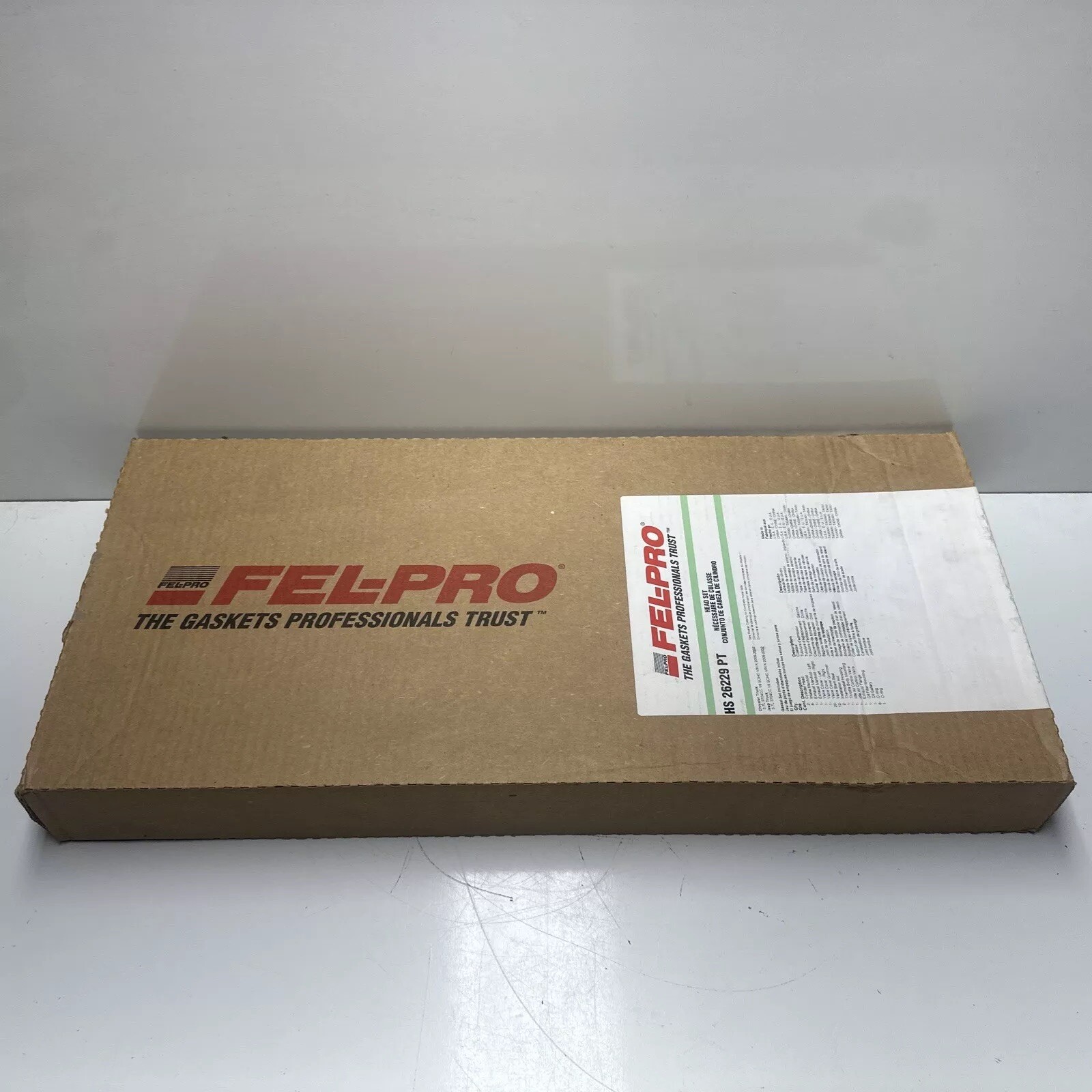 HS 26229 PT Fel-Pro Cylinder Head Gasket Set HS26229PT Jeep Chrysler Dodge HS 26229 PT Fel-Pro Cylinder Head Gasket Set HS26229PT Jeep Chrysler Dodge