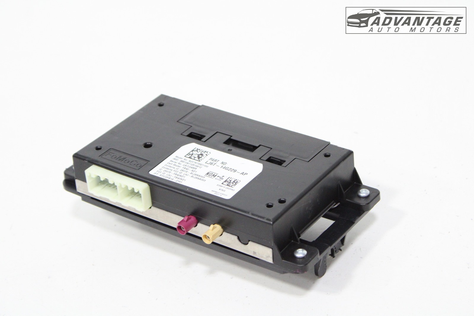 2020-22 LINCOLN CORSAIR TELEMATIC COMMUNICATION COMPUTER CONTROL MODULE UNIT OEM