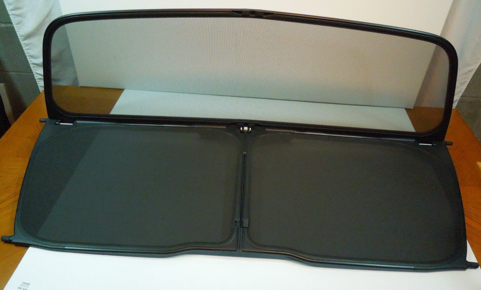 2010-2017 AUDI A5 S5 RS5 CABRIOLET WIND STOP WIND DEFLECTOR FACTORY OEM PERFECT