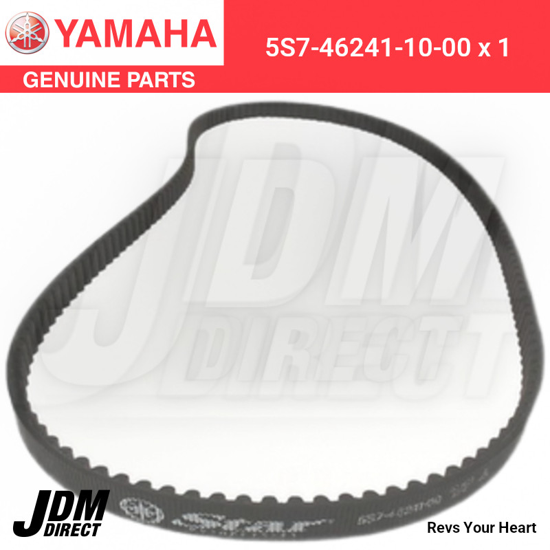 NEW 2009 - 2017 YAMAHA XVS950 V-STAR 950 TOURER OEM DRIVE V-BELT 5S7-46241-10-00 NEW 2009 - 2017 YAMAHA XVS950 V-STAR 950 TOURER OEM DRIVE V-BELT 5S7-46241-10-00