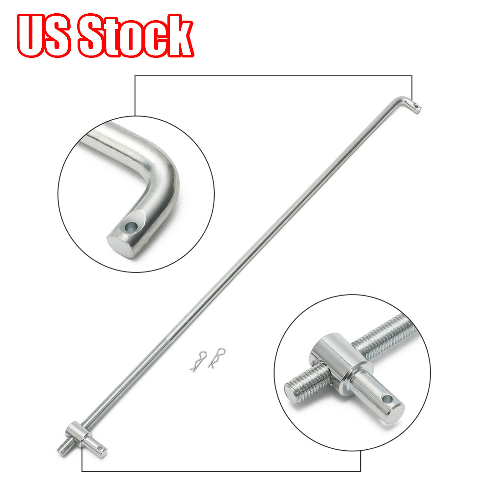 For 1964-1969 Chevy Universal Throttle Rod V8  Style New Camaro Nova Chevelle US