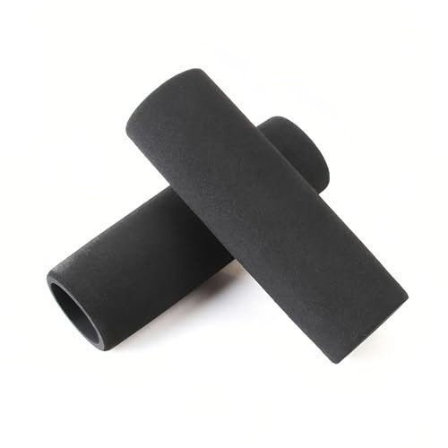 2 Pcs Motorcycle Foam Hand Grips Covers, 25 mm/0.98 Inch Universal Anti Slip