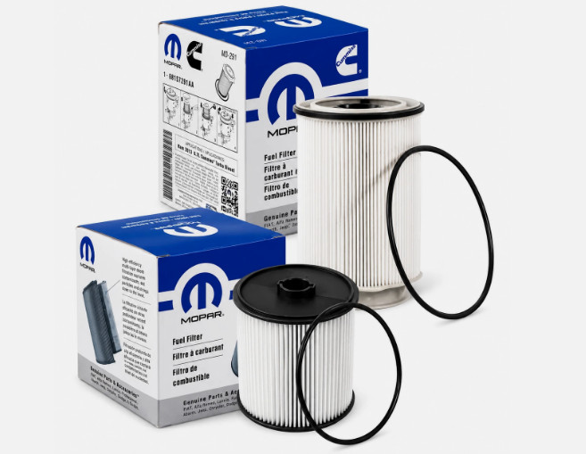 Fuel Filter Set 68157291AA 68436631AA for 2019-2024 6.7L Cummins Diesel Fuel Filter Set 68157291AA 68436631AA for 2019-2024 6.7L Cummins Diesel