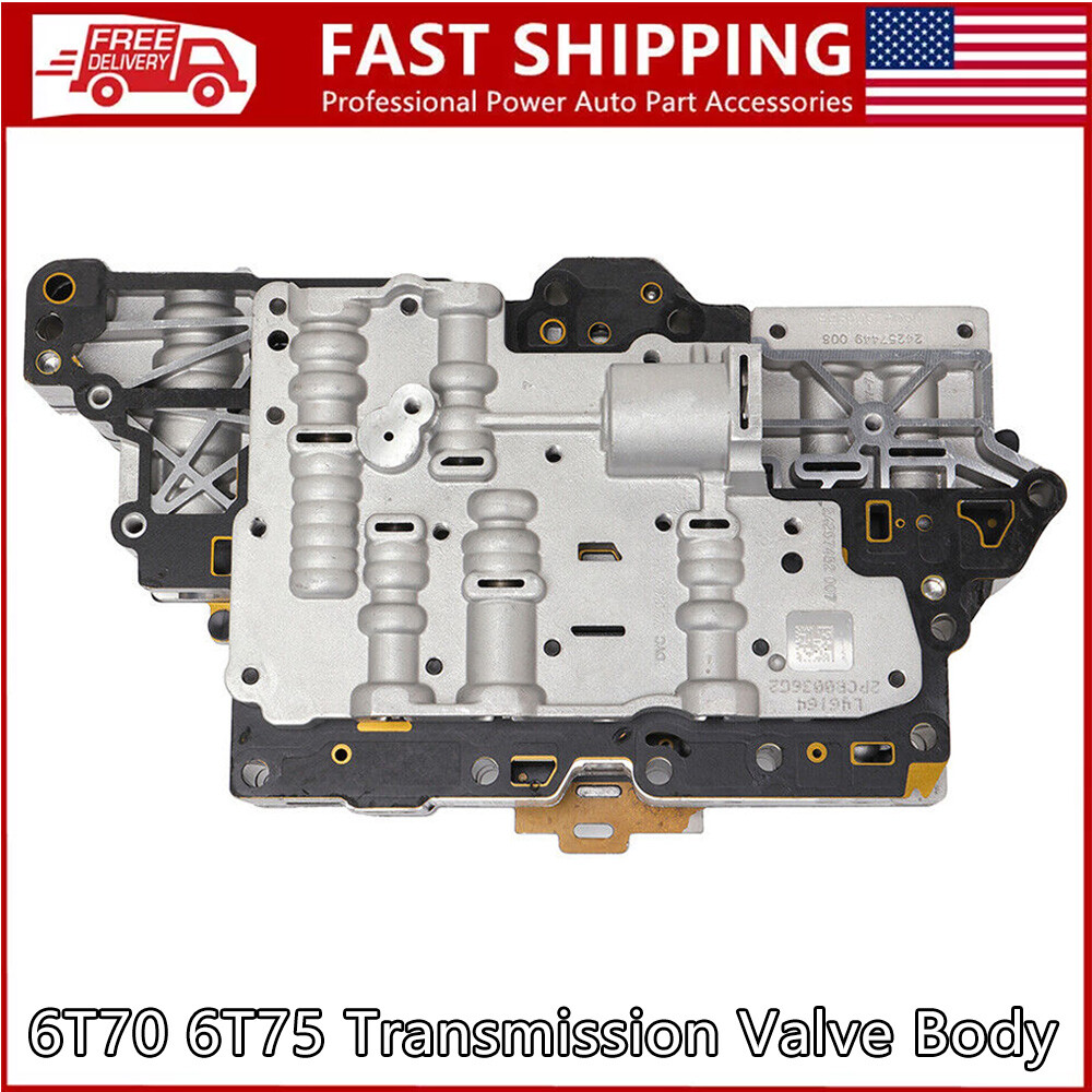 6T70 Transmission Valve Body For Chevrolet Impala Equinox Traverse GMC Terrain