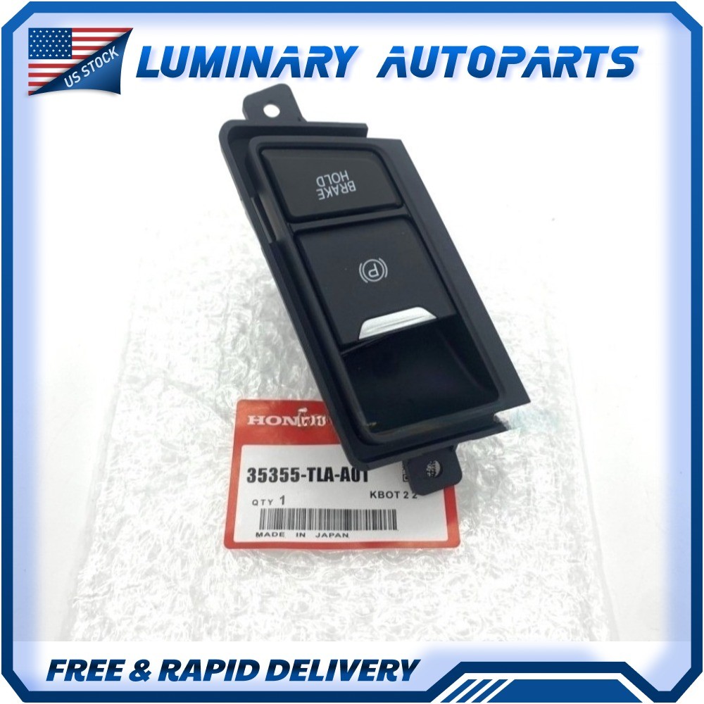 OEM Electronic Hand Brake Button Parking SwitchFor 2017-2022 Honda CR-V 1.5L 2.4