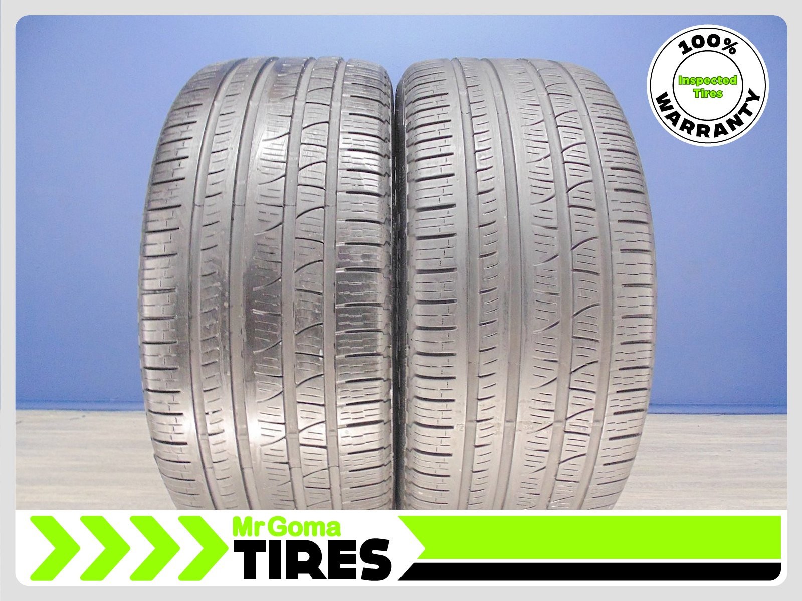 2 Pirelli Scorpion Verde A/S VOL XL 275/40R21 Used Tires 7.0/32 Tread 2754021 2 Pirelli Scorpion Verde A/S VOL XL 275/40R21 Used Tires 7.0/32 Tread 2754021